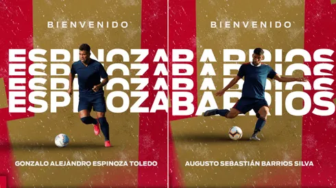 Unión Española confirma a sus dos primeros refuerzos para el 2022.