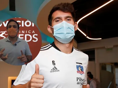 La explicación de las mediciones y planificar pretemporada en Colo Colo