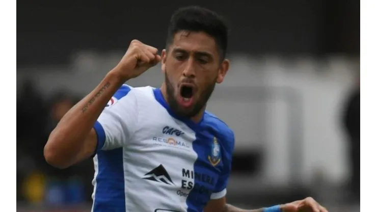 Figueroa es uno de los grandes delanteros del fútbol chileno