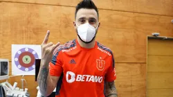 Galíndez ya es jugador de la U