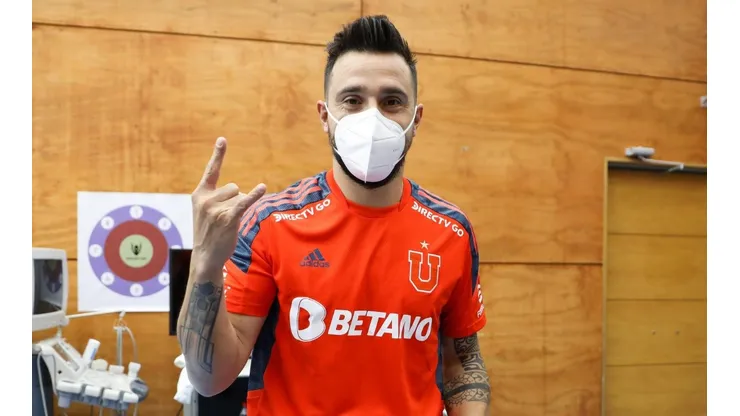 Galíndez ya es jugador de la U