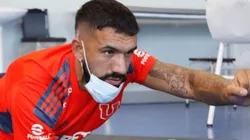 Fernández se convirtió en el primer refuerzo de la U.