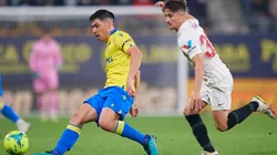 Alarcón vuelve a sufrir una nueva caída del Cádiz en La Liga.