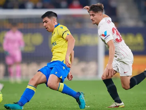 Alarcón vuelve a sufrir una nueva caída del Cádiz en La Liga