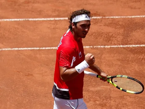 Lama se exige al máximo ante Descotte, pero avanza en el Challenger de Buenos Aires