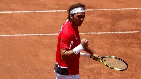 El chileno tuvo un duro encuentro en el torneo trasandino, pero logró llevarse la victoria