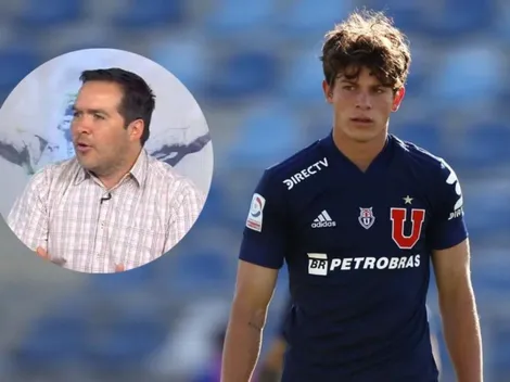 Caamaño apuntó al nivel de las juveniles de la U y sobre las opciones que tendrán