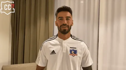 Juan Martín Lucero es el tercer refuerzo albo para Gustavo Quinteros.