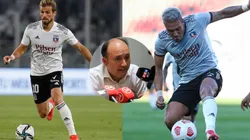 Valladares confirmó la presencia de Santos y Parraguez en la pretemporada.