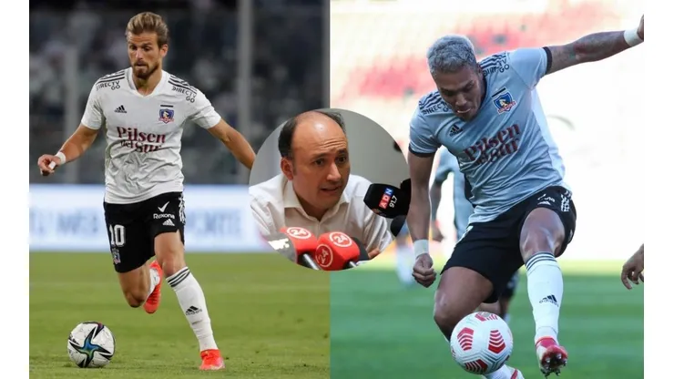 Valladares confirmó la presencia de Santos y Parraguez en la pretemporada.