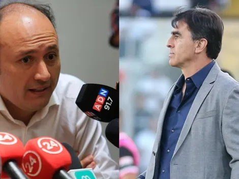 Los mensajes de Año Nuevo del presidente de Colo Colo y Quinteros