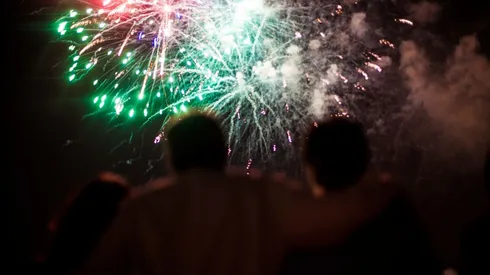 Año Nuevo en Santiago de Chile