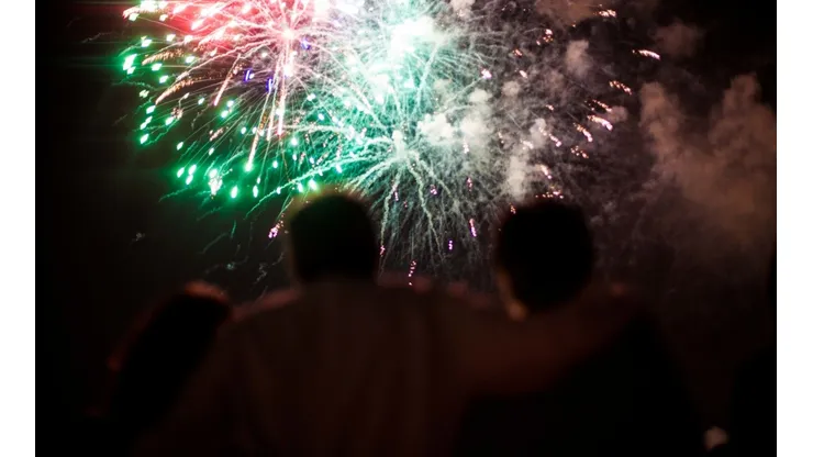 Año Nuevo en Santiago de Chile