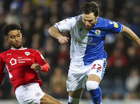 Blackburn Rovers iguala 0-0 ante el Huddersfield Town con Brereton como titular
