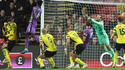 Sierralta no pasa un buen inicio de año con el Watford.