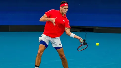 Tabilo tratará de imponerse ante Krajinovic en la ATP Cup.