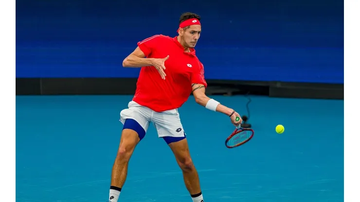 Tabilo tratará de imponerse ante Krajinovic en la ATP Cup.