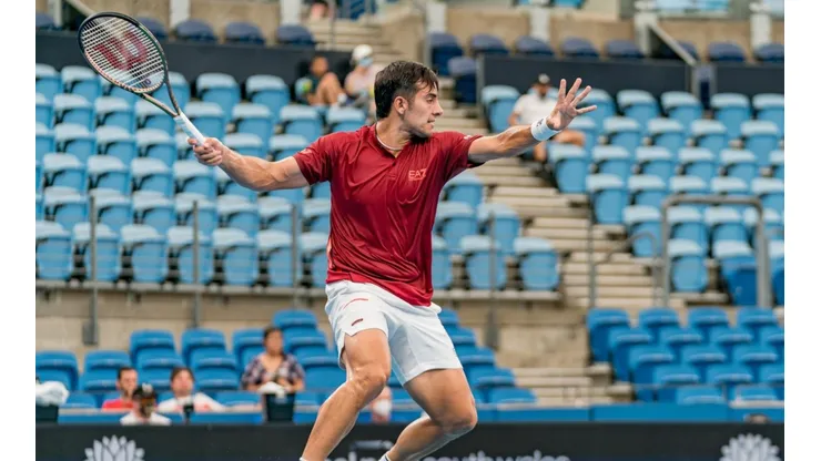 Garin tratará de recomponerse en la segunda serie de Chile ante Serbia en la ATP Cup.