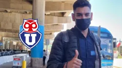 Carrasco ya pisó suelo chileno