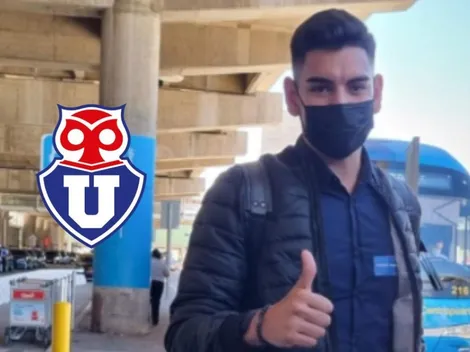 El zaguero José María Carrasco llegó a Chile para firmar por la U