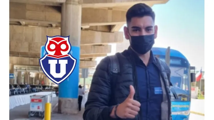Carrasco ya pisó suelo chileno