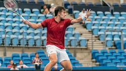 Cristian Garin buscará reponerse de su primer partido en la ATP Cup 2022
