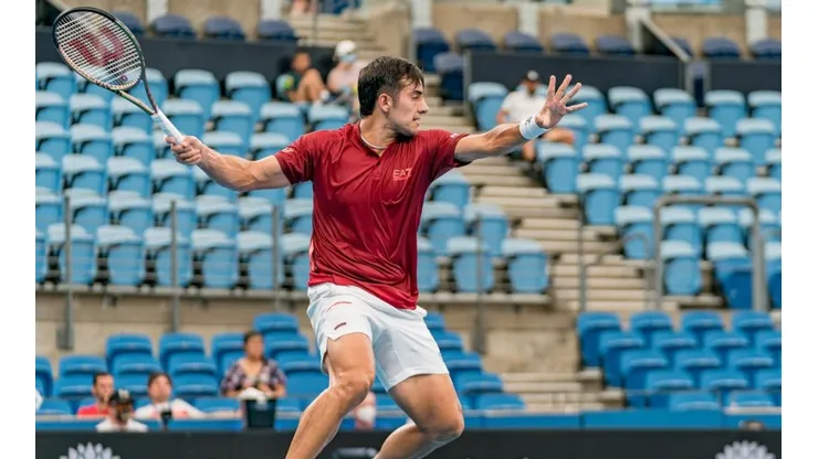 Cristian Garin buscará reponerse de su primer partido en la ATP Cup 2022