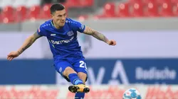 El volante sufrió una lesión que pone en alerta su presencia con La Roja a fines de enero