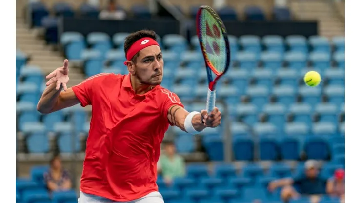Alejandro Tabilo va por su revancha en la ATP Cup 2022