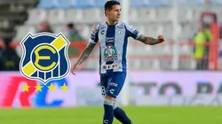 Ismael Sosa defenderá los colores de Everton en 2022.