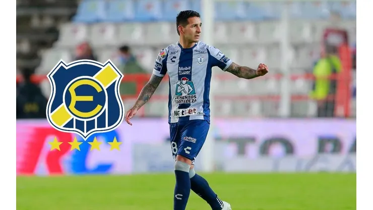 Ismael Sosa defenderá los colores de Everton en 2022.