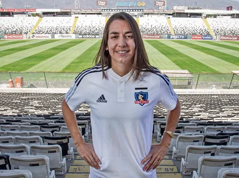 Colo Colo confirma a Fernanda Ramírez como refuerzo