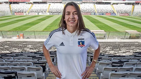 Colo Colo confirma a Fernanda Ramírez como refuerzo.