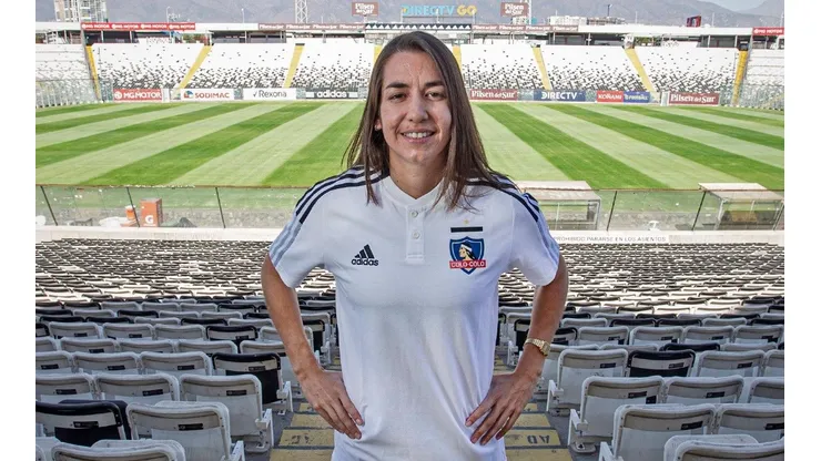 Colo Colo confirma a Fernanda Ramírez como refuerzo.