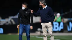 Coudet se deshizo de elogios para Pellegrini previo al Betis vs Celta.