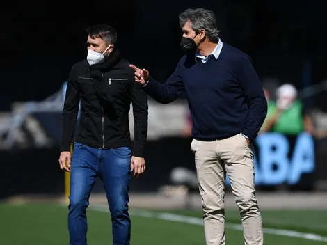 Coudet se deshizo de elogios para Pellegrini previo al Betis vs Celta