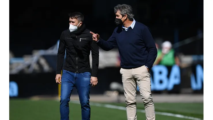Coudet se deshizo de elogios para Pellegrini previo al Betis vs Celta.