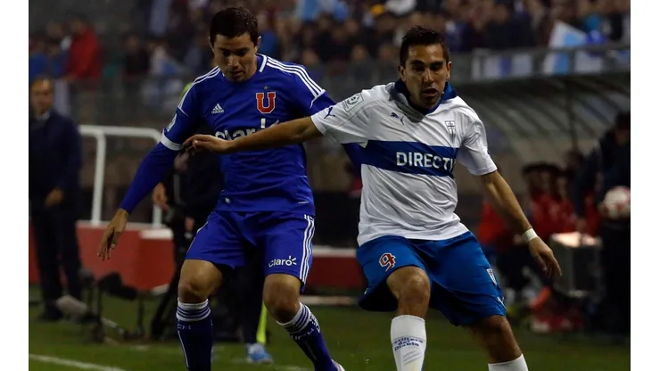 El delantero estuvo a punto de reforzar a los azules desde los cruzados