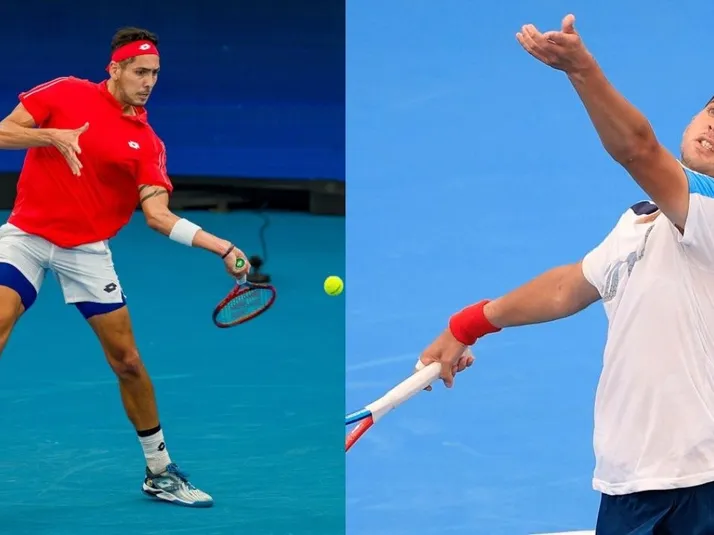 Tabilo y Barrios van contra la dupla serbia en la ATP Cup