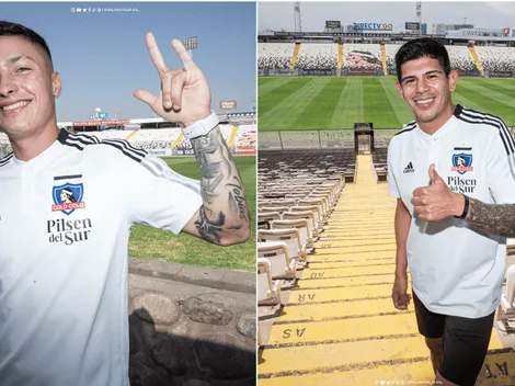 Pavez y Zavala tienen dorsales confirmados en su inicio con Colo Colo