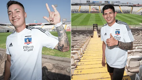 Pavez y Zavala tienen dorsales confirmados en su inicio con Colo Colo.