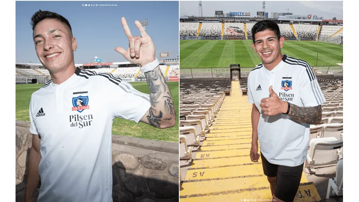 Pavez y Zavala tienen dorsales confirmados en su inicio con Colo Colo.