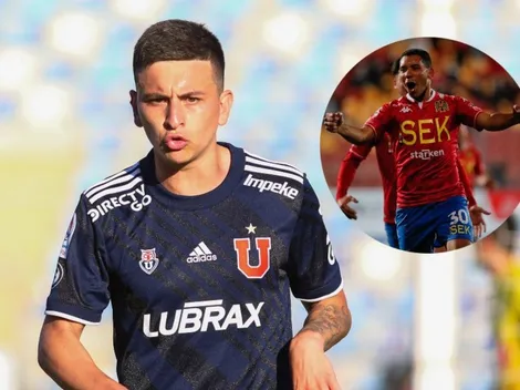 Aránguiz aseguró estar feliz de seguir en la U y le da la bienvenida a Palacios