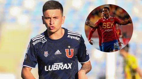 Aránguiz aseguró estar feliz de seguir en la U y le da la bienvenida a Palacios