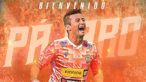 Cobreloa suma a Gutiérrez como refuerzo para la Primera B 2022.