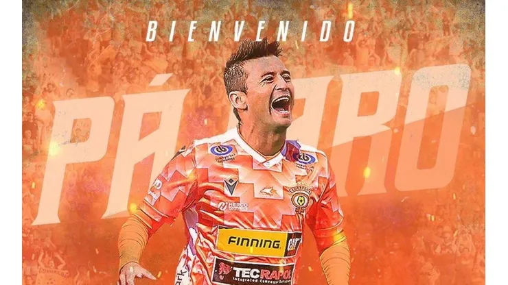 Cobreloa suma a Gutiérrez como refuerzo para la Primera B 2022.