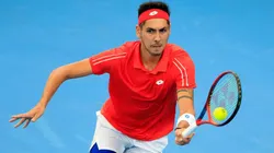 Tabilo quiere cerrar su participación en Singles en la ATP Cup con un triunfo ante Durasovic.