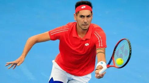 Tabilo quiere cerrar su participación en Singles en la ATP Cup con un triunfo ante Durasovic.