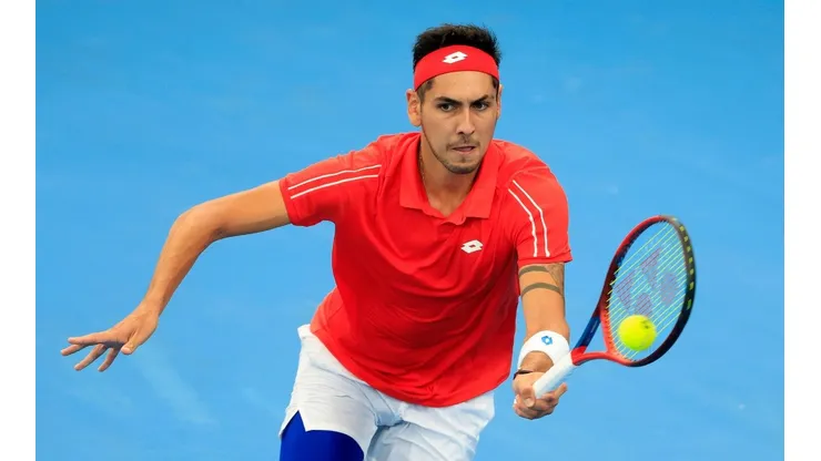Tabilo quiere cerrar su participación en Singles en la ATP Cup con un triunfo ante Durasovic.