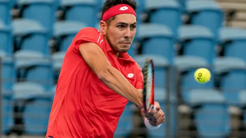 Tabilo lo dio todo ante Krajinovic pero no pudo quedarse con el partido.